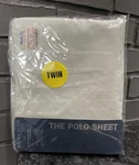 Ralph Lauren The Polo Sheet Twin Deep Fitted Celadon Green 275 Tc 100% Supima. Fixed Price $47.20.