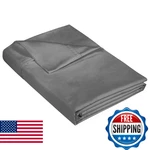 400 Thread Count 100% American Grown Cotton Flat - Cooling Sheets Queen. Fixed Price $52.80.