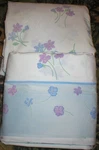 Springs King Fitted Flat Sheets Floral Vintage No Pillowcases Sold Is. Fixed Price $29.50.
