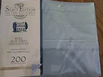 Cannon Full Flat Sheet Select New 200 Thread Count Celery- Bluish Green. Fixed Price $12.50.