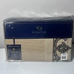 Veratex Florentine King Sheet Set 4-PIECE 330 Tc Egyptian Cotton Sateen New. Fixed Price $98.41.