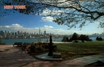 Skyline New York City Vintage Postcard Z724. Fixed Price $5.47.