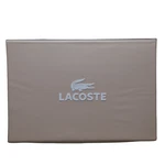 Lacoste 100% Cotton Crocod'il Full Flat Sheet Brown 7800 160. Fixed Price $50.00.