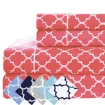 Meridian Brushed Percale 100% Cotton Sheets Set Superior Crispy Soft Deep Pocket. Fixed Price $59.99.
