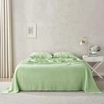 Natural Home Linen Sheet Set (sage) - King. Fixed Price $368.27.