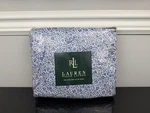 Usa Vintage Ralph Lauren Elizabeth Street Floral Blue King Fitted Sheet 14" Deep. Fixed Price $225.00.