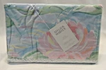 Atelier Martex Twin Flat Sheet Monet's Lilies Floral Pastel Lace Vintage 80S. Fixed Price $65.97.