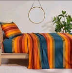 Pendleton Twin Flannel 3 Piece Sheet Set Grand Canyon 100% Cotton. New. Fixed Price $54.95.