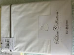 Yves Delorme Athena Palace Collection, King Flat Sheet, Tc 500, Wht / Platine. Fixed Price $155.00.