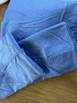 Ralph Lauren Queen Sz Sheet Set 4 Pcs French Blue Cotton Sateen Unused. Fixed Price $69.95.