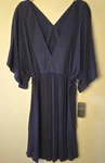 New Ralph Lauren Beach Club Solids Tunic Dress In Navy Blue Size M $115 Retail. Fixed Price $40.80.
