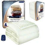 Thermee Micro Flannel Ultra Velvet Heated Blanket, 10-SETTING Electric Blanke.... Fixed Price $249.74.