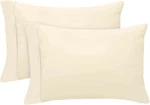 Juliette Lablanc Paris Cotton Standard Pillow Case Set 400 Thread Count Ivory. Fixed Price $16.99.