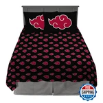 Naruto Akatsuki Anime Bedding Super Soft Microfiber Queen Sheet Set. Fixed Price $69.49.