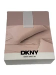 Dkny Queen 4 Pc Sheet Set Standard 100 By Oeko-tex Pink New. Fixed Price $65.00.