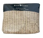 Vintage 90S Ralph Lauren Wicker Multi King Fitted Sheet New. Fixed Price $199.00.