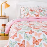 Amazon Basics 5-PIECE Soft Microfiber Kid's Bed-in-a-bag Bedding Set With Com.... Fixed Price $61.46.