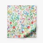 Garden Symphony Classic Cool Cotton Percale Flat Bed Sheet - Multi, Twin/twin.... Fixed Price $26.35.