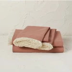 Opalhouse Queen Fringe Cotton Percale Sheet Set - Designed With Jungalow Nwt. Fixed Price $60.99.