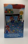 Super Mario Kids 4-PIECE Blue Sheet Set, Full Size. Fixed Price $25.00.