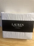 Nwt Lauren Ralph White/light Blue Medallion Queen Sheet Set 4PC. Fixed Price $89.99.