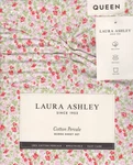 Laura Ashley Queen Sheet Set Emogene Pink 4PC Floral Farmhouse Chic Green Shabby. Fixed Price $68.39.