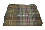 Ralph Lauren Edgefield Plaid Queen Flat Sheet Green Brown Pre Production Sample. Fixed Price $219.99.