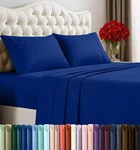 Utopia Bedding King Set 4 Piece For Size Bed, Soft An.... Fixed Price $47.29.