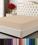 Utopia Bedding Queen Fitted Sheet - Bottom Deep Pocket Soft Microfi.... Fixed Price $21.27.