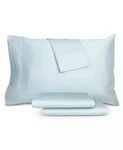 Austin Home Light Blue Prescott Egyptian 1000 Thread Count 4 Pc. Sheet Set, King. Fixed Price $129.66.