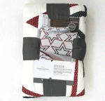 Threshold Cotton Americana Star Standard Sham Cream New. Fixed Price $15.30.