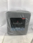 Cuddl Duds Queen Heavyweight Flannel Sheet Set Gray,warmer,gray. Fixed Price $45.00.