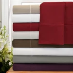 Ultra Soft Lavish 1500 Thread Count Cotton Casual Sheets Set. Fixed Price $367.00.