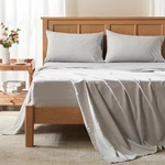 Comfort Spaces Coolmax Moisture Wicking Sheet Set Soft, Fade Resistant, All Elas. Fixed Price $50.56.