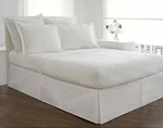 Lux Hotel Microfiber Tailored Style Bed Skirt With Classic 14 Inch Drop Lengt.... Fixed Price $19.99.
