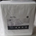 Hotel Signature Sateen Full 800TC 100% Cotton Sheet Set White Ultra Soft 6PC. Fixed Price $65.00.