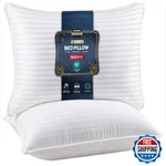 Utopia Bedding Pillows For Sleeping Queen Size White Set Of 2 Cooling Hotel. Fixed Price $46.36.