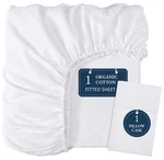 Lane Linen Twin Fitted Sheets, 100% Organic Cotton 2-PIECE (2PC), White. Fixed Price $47.89.