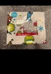 The Grinch Dr. Seuss Queen Sz 4-PIECE Cotton Flannel Sheet Set Christmas. Fixed Price $85.00.