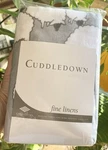 Cuddledown Flannel Pillowcases Set Sheep Gray & White Cotton Germany Rare New. Fixed Price $65.00.