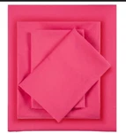 Intelligent Design Microfiber All Season Soft Touch 4-PC. Pink King Sheet Set. Fixed Price $21.24.