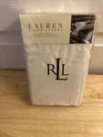 Nip Ralph Lauren Adobe Jacquard Cream King Pillowcases Pair. Fixed Price $56.39.