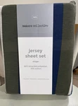 Makers Collective Teen Twin Rugby Stripe Jersey Sheet Set* New With Tags. Fixed Price $14.50.