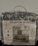 My Baby Sam, Inc 3 Piece Set Crib Sheet Skirt Blanket Adventurer. Fixed Price $25.00.