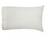 Sferra Ivory Celeste Standard Pillowcase, Pair. Fixed Price $149.00.