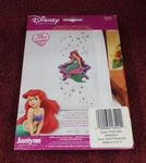 Janlynn Disney Princess Stamped Cross Stitch Kit - Ariel Pillowcase. Fixed Price $11.00.