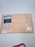 Wamsutta Supercale Plus Sheet Dusty Pink Twin Flat Iron Nos. Fixed Price $8.60.