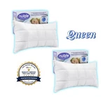 Nuzzle Cooling Adjustable Pillow For Side Queen Size (set Of 2), White. Fixed Price $88.97.