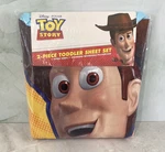 Toy Story Piece Toddler Sheet Set Bed Kids Disney Pixar Woody Rex Buzz 2016. Fixed Price $39.99.