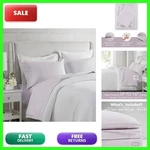 Madison Park Cotton Sheet Set MP20-8233 Breathable 500TC 1 Pack Lilac Machine. Fixed Price $106.44.